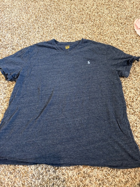 Ralph Lauren Other - Polo Ralph Lauren- V-Neck T-Shirt in Navy large